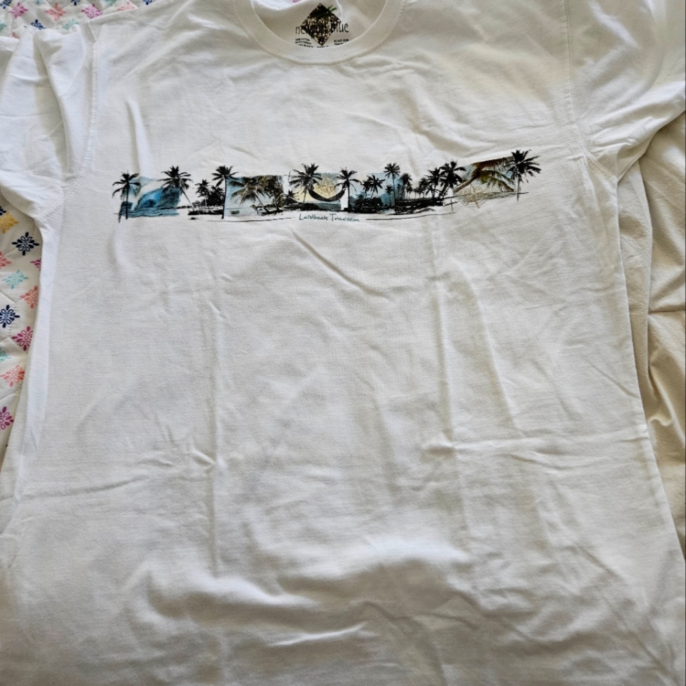 Newport Blue T-shirt